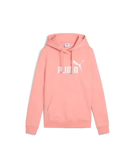 Sweat à capuche Femme ESS NO. 1 LOGO HOODIE FL (S) Rose