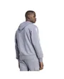 Sweat à capuche Homme M SEA AOP HD Gris