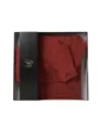 Coffret Écharpe, Bonnet et Gants Femme ALLOS Grenat