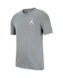 T-shirt manches courtes Homme M J JUMPMAN AIR EMBRD TEE Gris