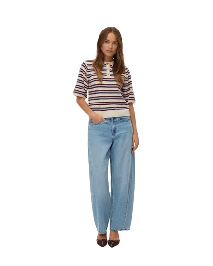 Pull Polo Femme VMOCANNA 2/4