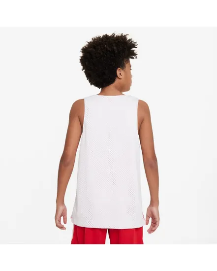 Débardeur Enfant K NK C.O.B. JSY TANK REVERSIBL Blanc