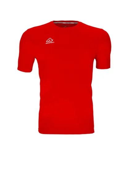 T-shirt Unisexe MIDA S/S JERSEY ADULTE Rouge