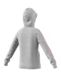 Veste de sport enfant YG E 3S FZ HD Gris