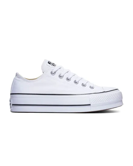 Chaussures Femme CTAS LIFT OX WHITE/BLACK/WHITE Blanc