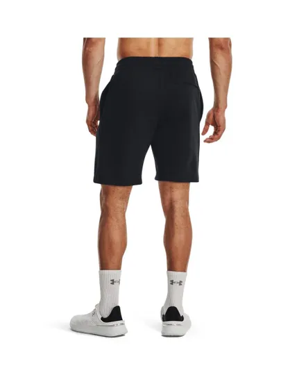 Short Homme UA RIVAL FLEECE SHORTS Noir