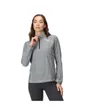 Haut zip Femme WOMENS MONTES Gris