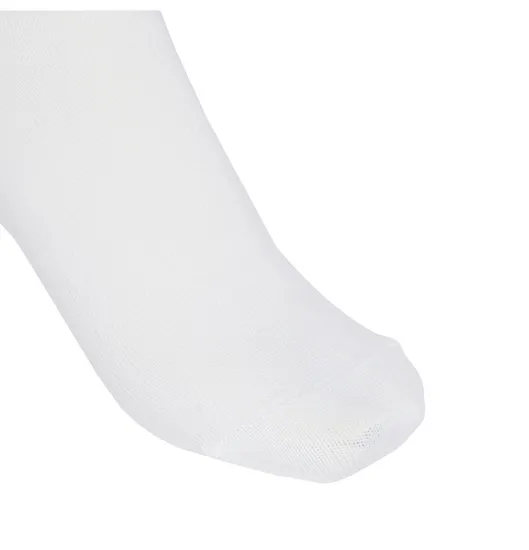 Lot de 3 paires de chaussettes 3S CREW S 3P Blanc