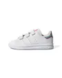 Chaussures basses Enfant STAN SMITH CF C Blanc