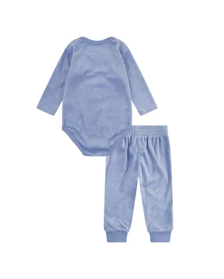 Ensemble Bébé NKN NEW IMPRESSIONS BS PANT SE Bleu