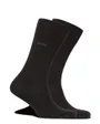 Lot de 2 paires de chaussettes Homme 2P RS TOM UNI MC Noir