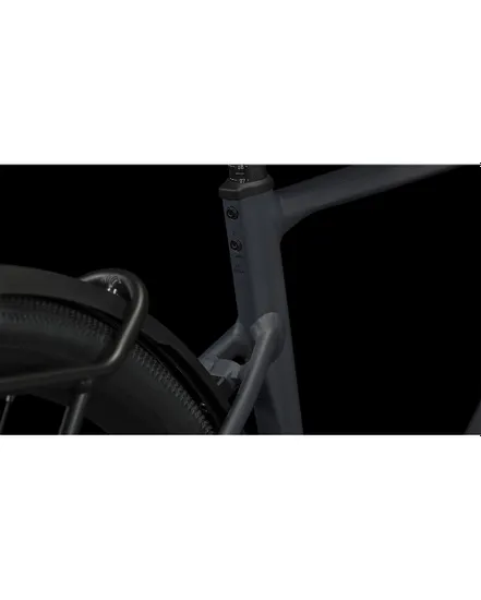 Vélo gravel Unisexe NUROAD RACE FE Gris/Noir