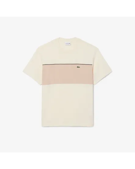 T-shirt Homme COLOR BLOCK Beige