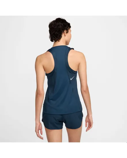 Débardeur Femme W NK FAST DF TANK Bleu