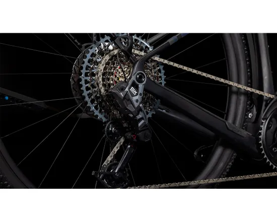 Vélo électrique Gravel Unisexe NUROAD HYBRID C:62 SLX FE 400X Noir