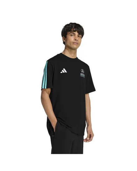 T-shirt Homme MER DNA TEE M Noir