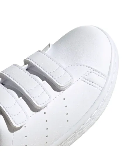 chaussures mode enfant STAN SMITH CF C Blanc