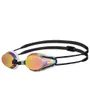 Lunettes de natation HOMME TRACKS MIRROR Noir