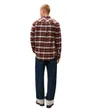 Chemise Homme REG FLANNEL CHECK SHIRT EXT Multicolore