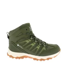 CHAUSSURES DE MARCHE TIGE MID Unisexe GUSTAVUS Vert