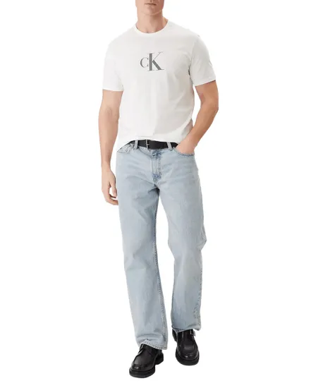 T-shirt Homme Distress Monogram Graphic