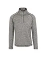 Polaire col zip Homme YONDER II Gris