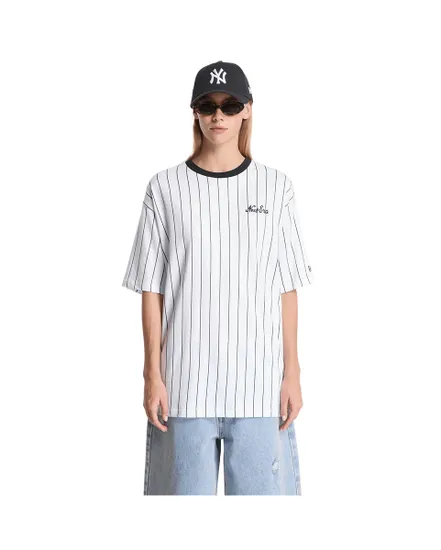 T-Shirt Homme Pinstripe Os Tee Newera