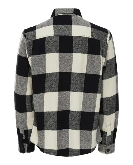 CHEMISE D’ITALIE LONGUE NOIRE main image 1