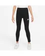 Legging Enfant plus agé G NSW CLSSC HR TGHT LBR Noir