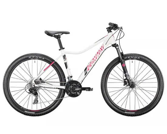 VTT semi rigide Femme ML 3.7 Blanc/Rose