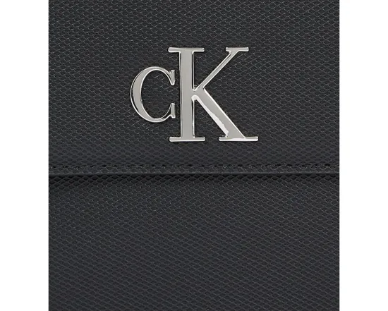 Sac bandoulière Femme MINIMAL MONOGRAM SAD Noir