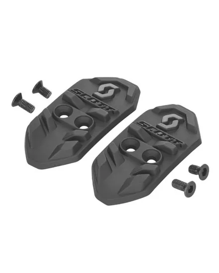 Couvre-crampons Unisexe Crus-r depuis 2018 36-39 CLEAT COVER Noir