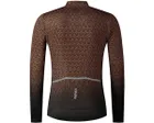 Maillot manches longues imprimé Homme VERTEX Bronze