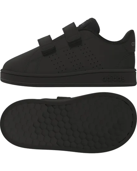 Chaussure basse Enfant ADVANTAGE CF I Noir