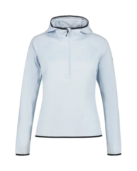 T-shirt ML demi-zip femme RUKKA MAAKALA
