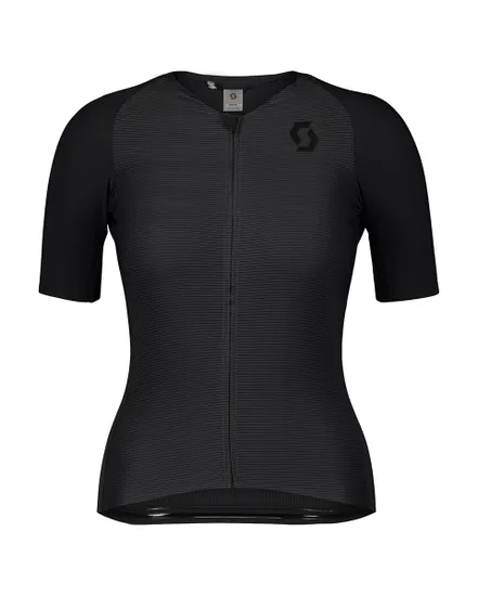 Maillot manches courtes Femme ULTD. AERO Noir