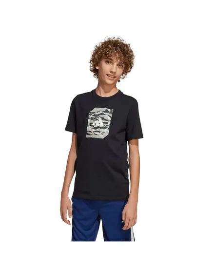 T-shirt Garçon B Camo Box