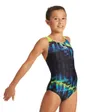 Maillot de bain Enfant G ARENA WAVES JR V BACK ONE PIECE Noir