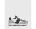 Chaussures Homme LOW TOP LACE UP MIX Gris