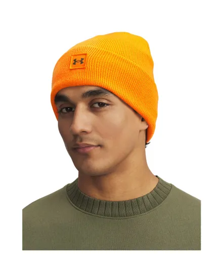 Bonnet Homme UA HALFTIME CUFF Orange