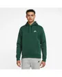 Sweatshirt à capuche manches longues Homme M NSW CLUB HOODIE PO BB Vert