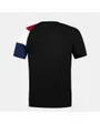 T-shirt Homme BAT SP TEE SS N1 M Noir