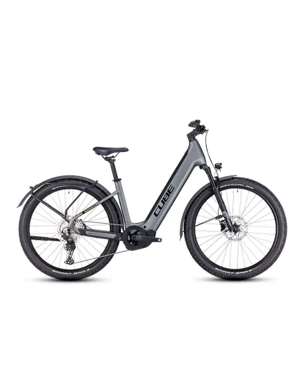 VTT électrique semi rigide Unisexe REACTION HYBRID PRO 750 ALLROAD Gris