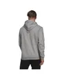 Sweat a capuche manches longues Homme M FEELCOZY HD Gris