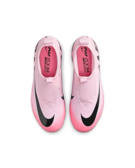 Crampons de football Enfant JR ZOOM SUPERFLY 9 ACAD FG/MG Rose