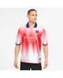 Maillot de football Homme PSG M NK DF ENERGY TOP SS TA Rouge