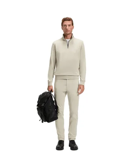 Pantalon chino Homme CHINO SLIM Beige Clair