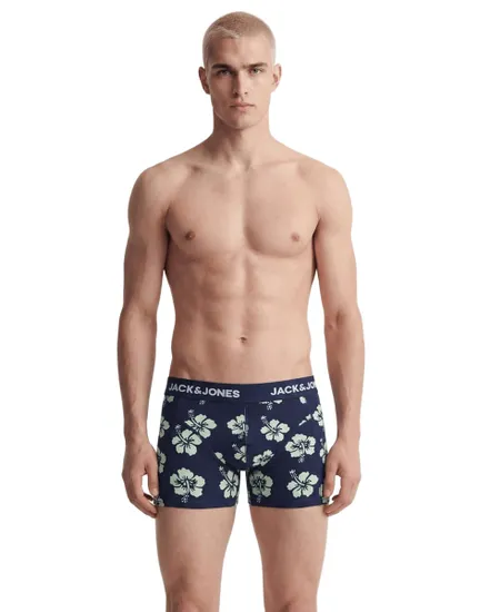 Lot De 3 Boxers Homme Jacmaudo Flower