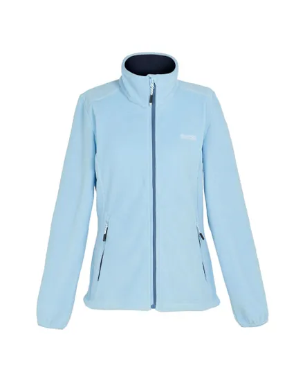 Polaire zip Femme FLOREO IV Bleu