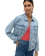 Veste En Jean Femme Vmtessa Oversize